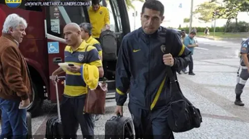 Boca ya está en Brasil