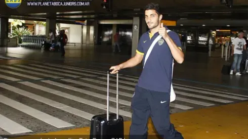 Boca ya está en el país