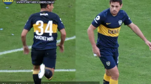Acosta y Sánchez Miño no jugarán ante Racing