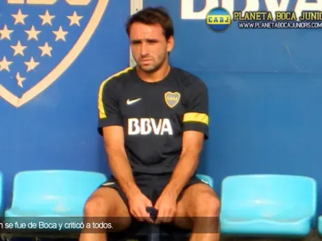 Albín: “Riquelme en Boca decide”