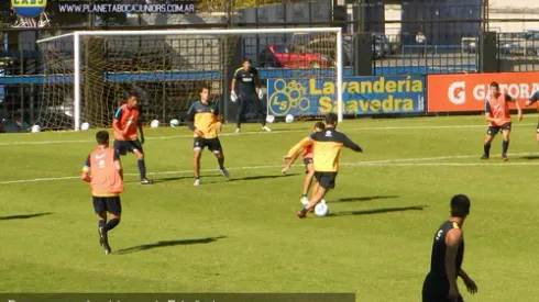 Nuevo ensayo de fútbol