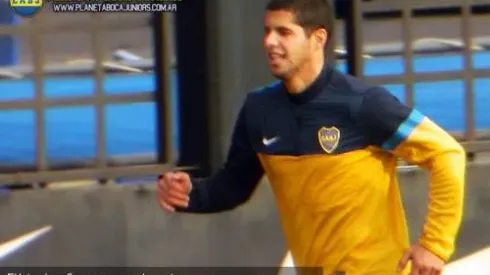 Insúa: “Me preparo para ser titular en el torneo”