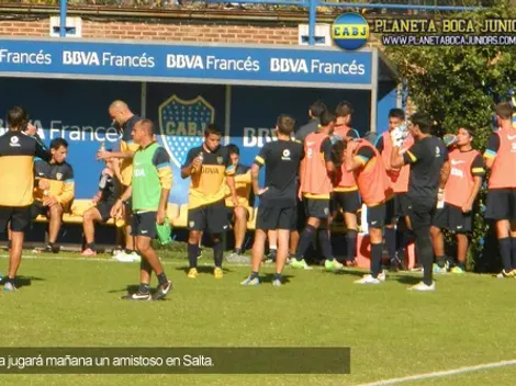 Concentrados vs. Salta: sin Gigliotti