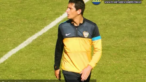 Burdisso: “Hoy estoy en Boca peleando un lugar”