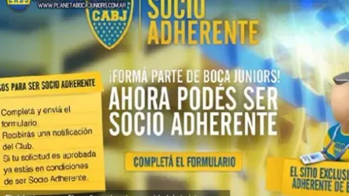 Boca piensa asociar adherentes sin tarjeta de crédito
