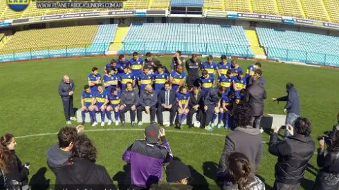 Foto oficial de la temporada: mirá el backstage