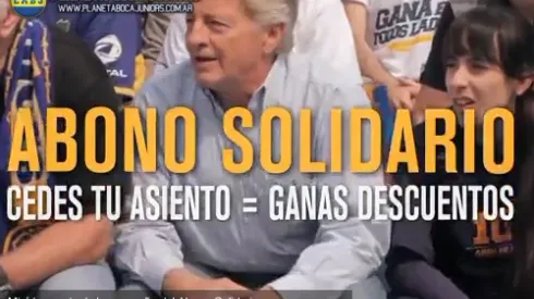 Abono solidario: los spots de la campaña