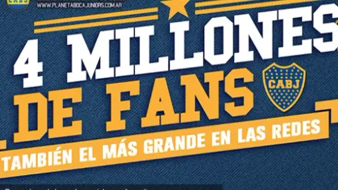 Boca, rey de redes: “Tratamos de que el hincha esté orgulloso”