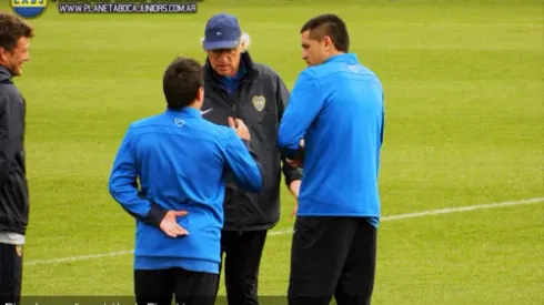 Concentrados en Quilmes: Vuelven Riquelme y Cángele