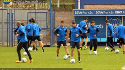 Todo listo para recibir a Quilmes