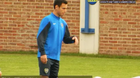 Sánchez Miño, junto al grupo