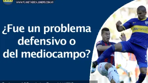 Análisis táctico: San Lorenzo 1-0 Boca Juniors