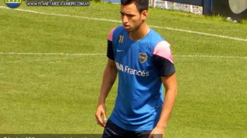 Sánchez Miño, a la par del grupo