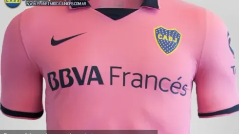 La camiseta rosa se estrena el domingo