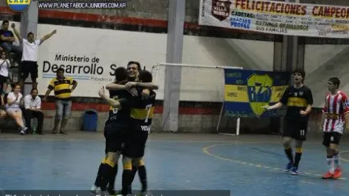 ¡El futsal, bicampeón!