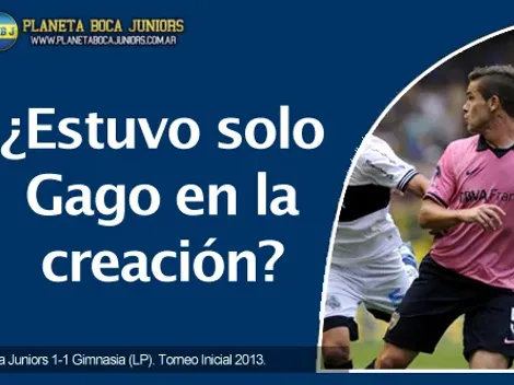 Análisis táctico: Boca Juniors 1-1 Gimnasia (LP)