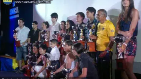 Se entregaron los Premios Xeneizes 2013