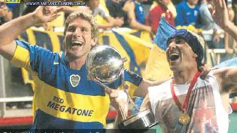 La Copa que ganó el Pato