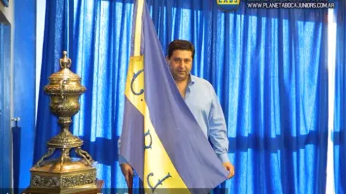 Angelici: “Estamos convencidos de que vamos a empezar a ganar”