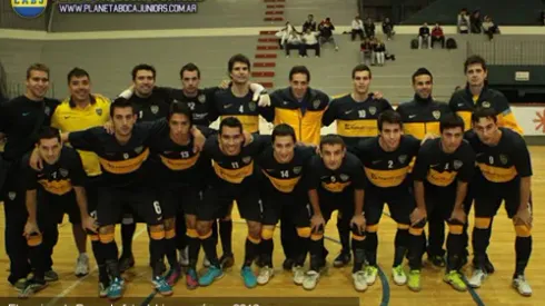 Balance futsal 2013: El mejor del país