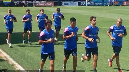 Forlín, integrado al grupo