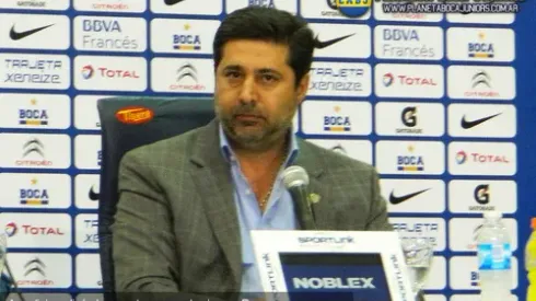 Angelici: “No se puede pasar mucho tiempo sin ganar nada”