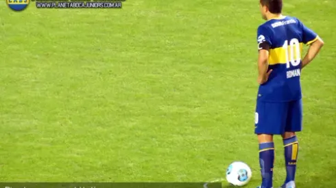 Riquelme, rey mago del balón