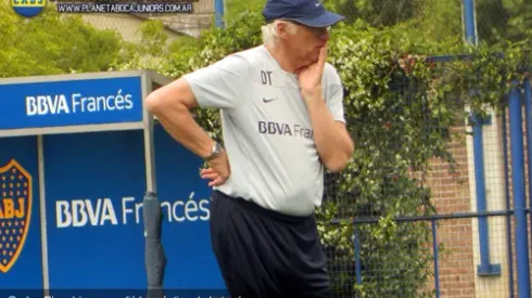 La lluvia cambió los planes