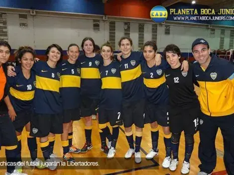 El futsal femenino jugará la Libertadores