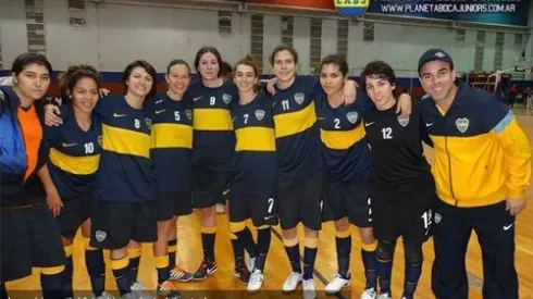 El futsal femenino jugará la Libertadores