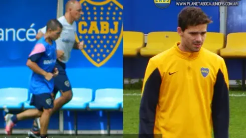 Cuidan a Gago y Acosta