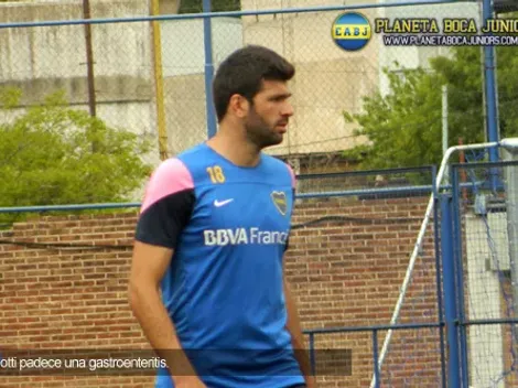 Gigliotti, con gastroenteritis