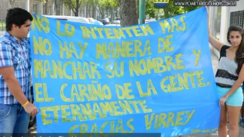 Los hinchas lo bancan