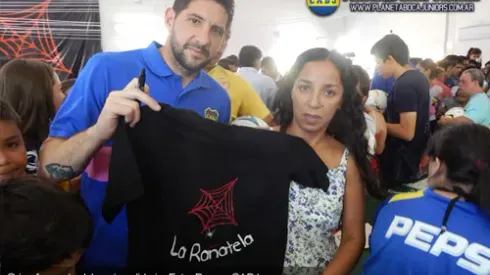 Boca, solidario en Mendoza