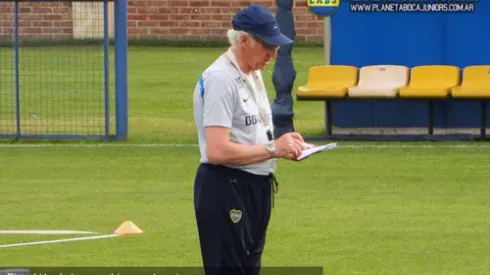 ¿Tres cambios en el equipo?