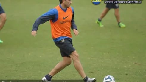 Riquelme y Perotti hicieron fútbol