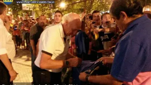 Bianchi recibió el cariño de Rafaela