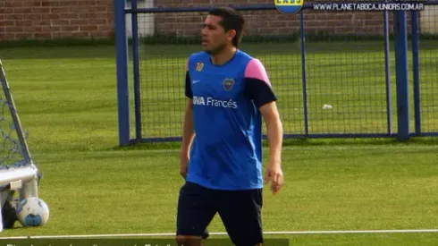 ¿Riquelme sólo un tiempo?