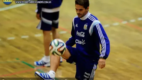 Gago sería titular ante Rumania