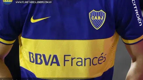 Citroën, sponsor en la camiseta de Boca