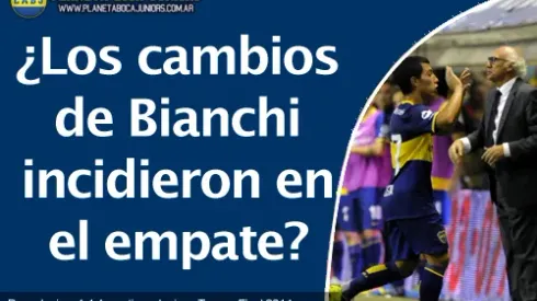 Análisis táctico: Boca Juniors 1-1 Argentinos Juniors