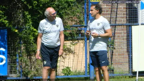 Bianchi empieza a meter mano