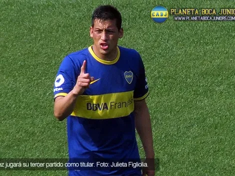 Pérez: “Me gustaría vivir en Boca”