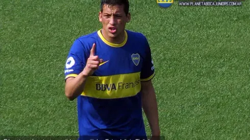 Pérez: “Me gustaría vivir en Boca”