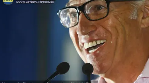 Bianchi: “Soy feliz en Boca”