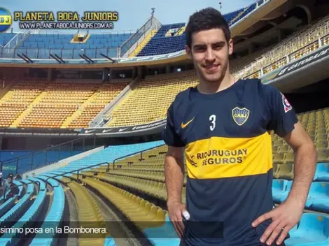 Massimino, el nuevo líbero de Boca