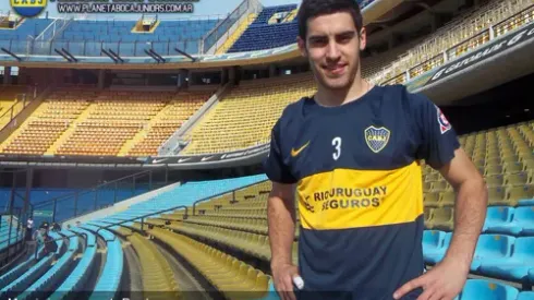 Massimino, el nuevo líbero de Boca