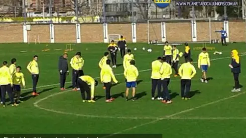 Charla motivacional para el plantel