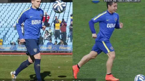 Concentrados en Atlético de Rafaela: sin Gago, con Acosta