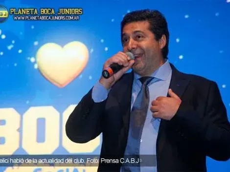 Angelici: “Todos los clubes están en crisis y Boca no”